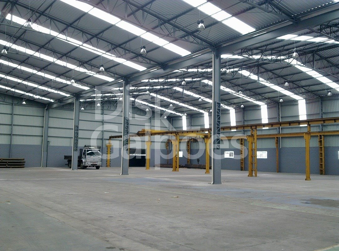 Galpão Industrial para locação – Alvarenga