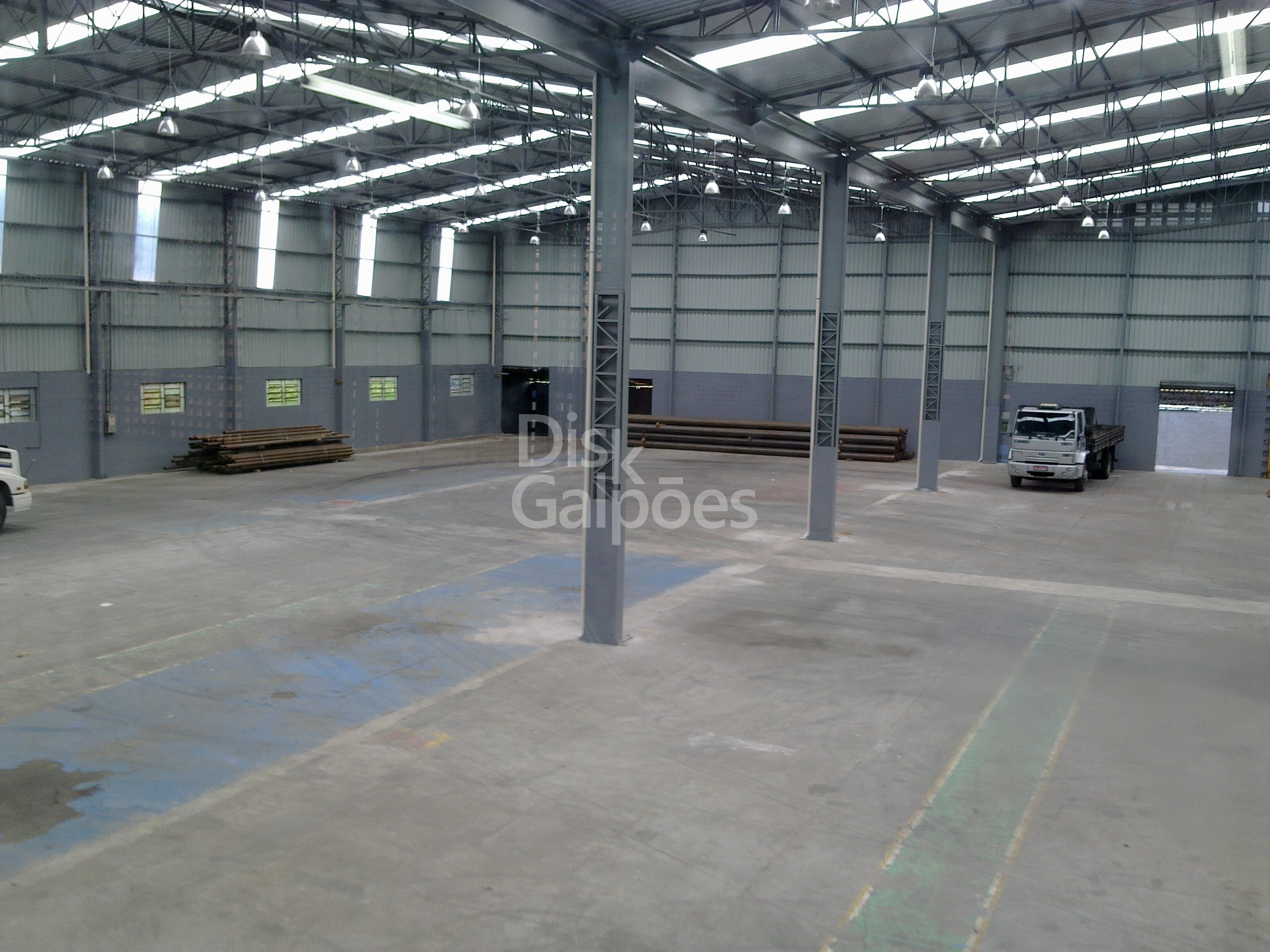Galpão Industrial para locação – Alvarenga