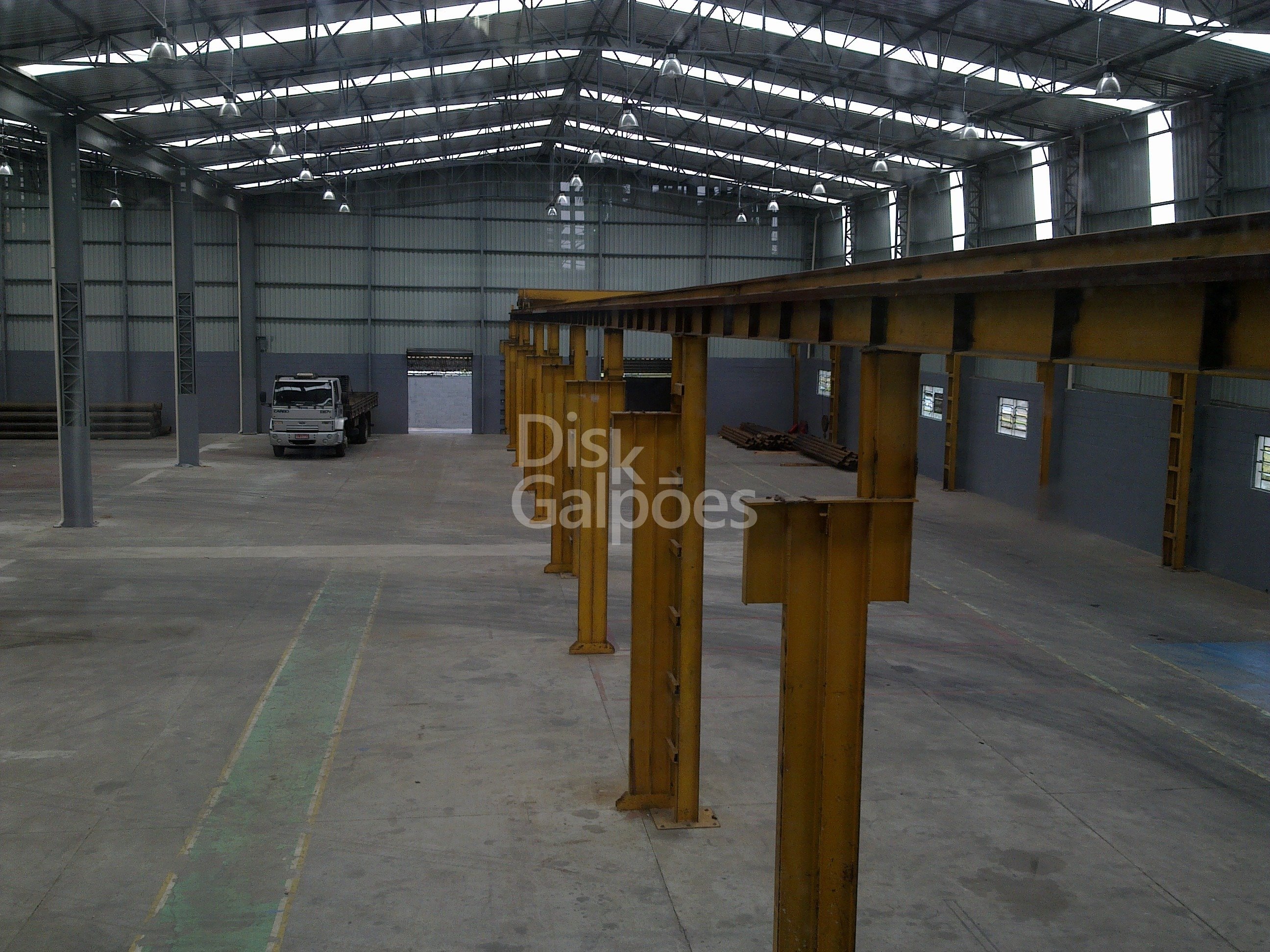 Galpão Industrial para locação – Alvarenga