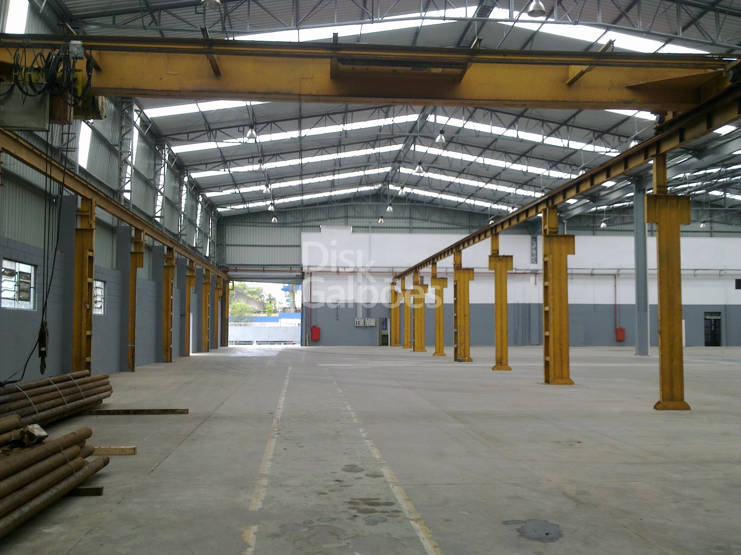 Galpão Industrial para locação – Alvarenga