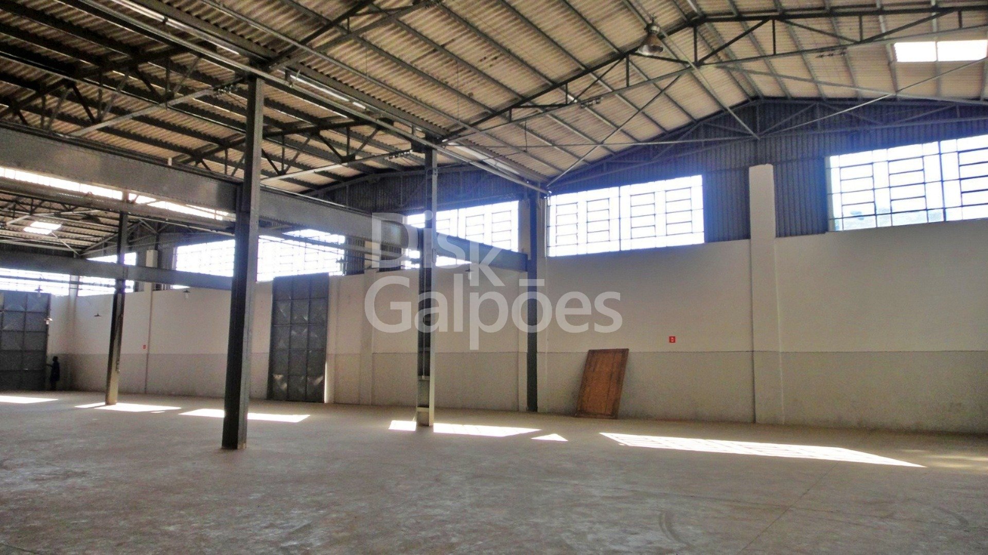 Galpão Industrial para locação – Jardim Regina Alice