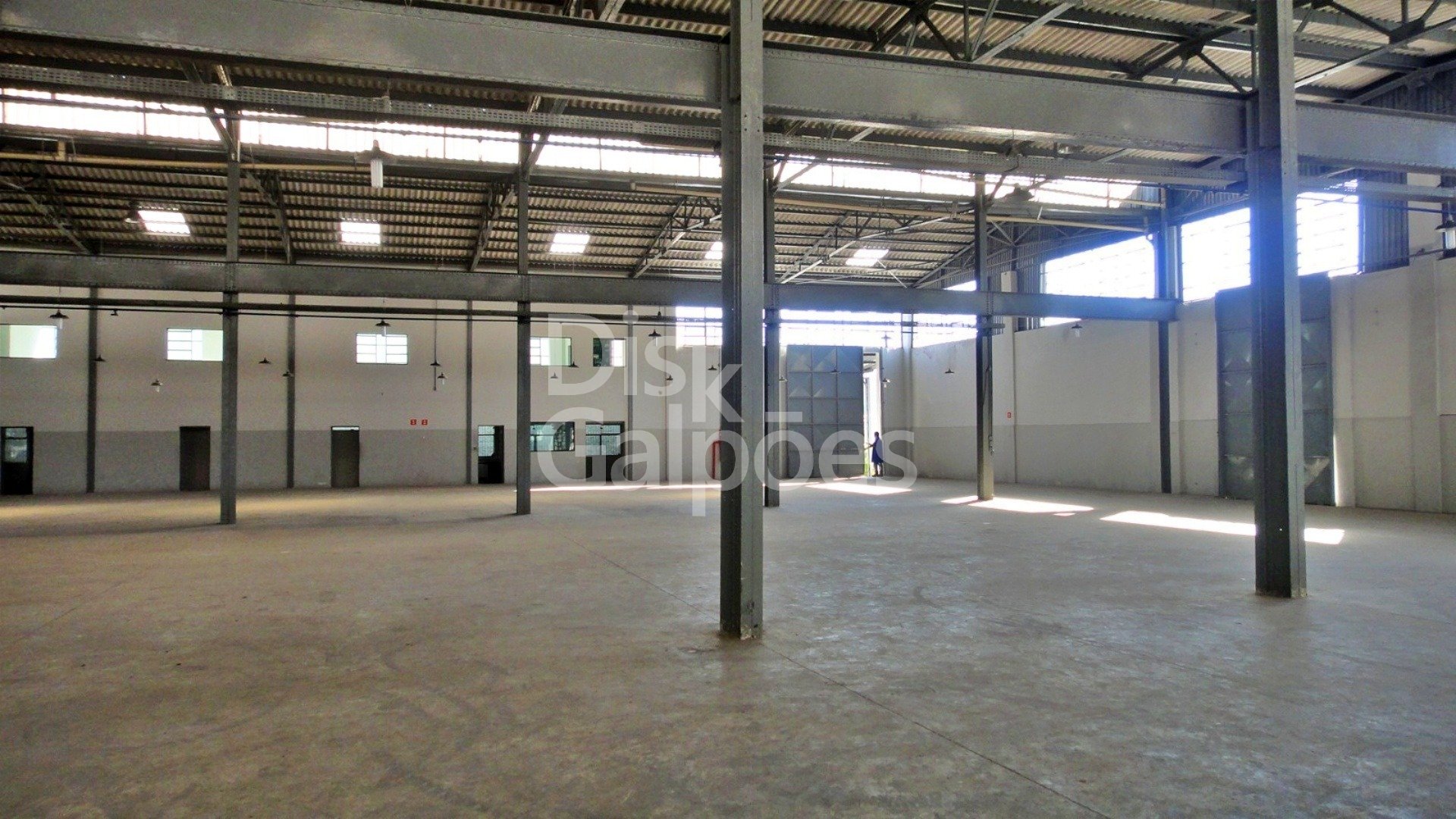 Galpão Industrial para locação – Jardim Regina Alice