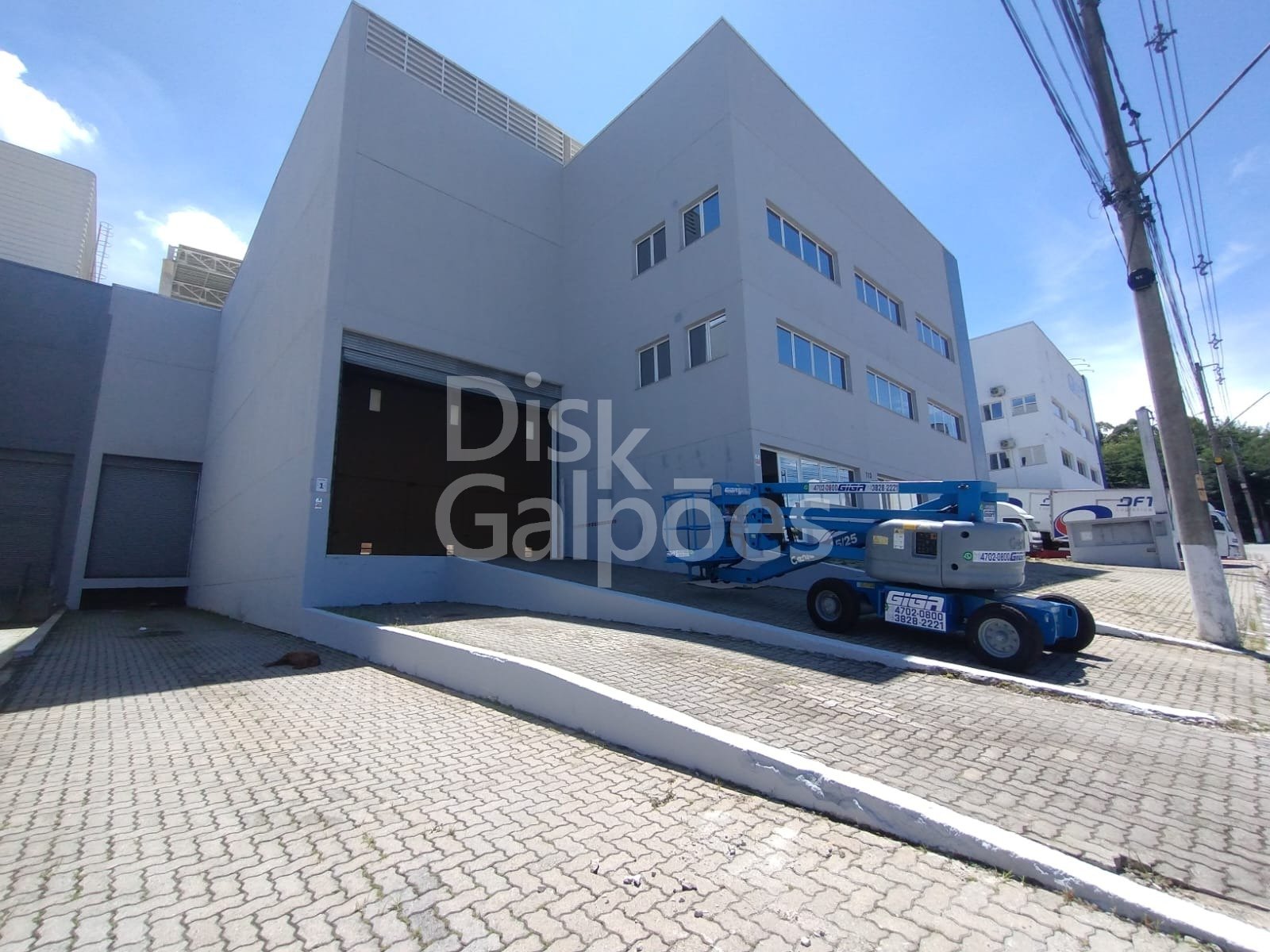 Galpão em Condomínio para locação e venda – Jardim Helena Maria