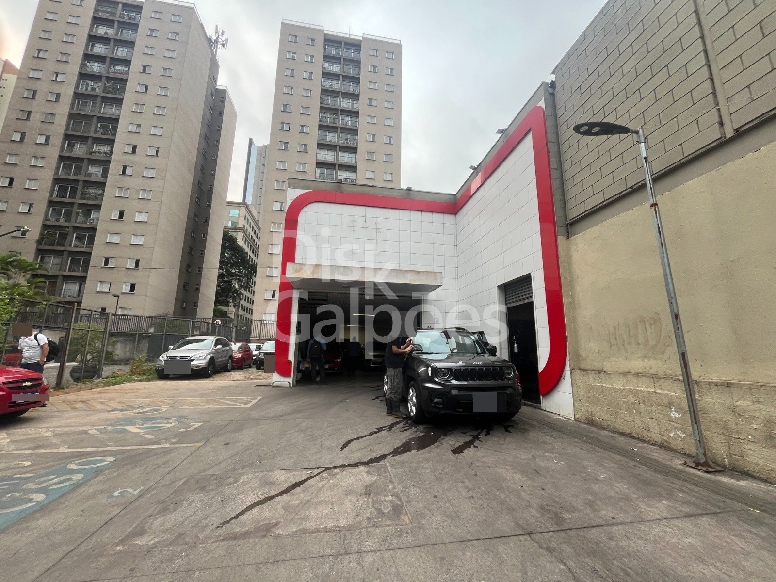 Galpão Comercial para locação – Vila Olimpia