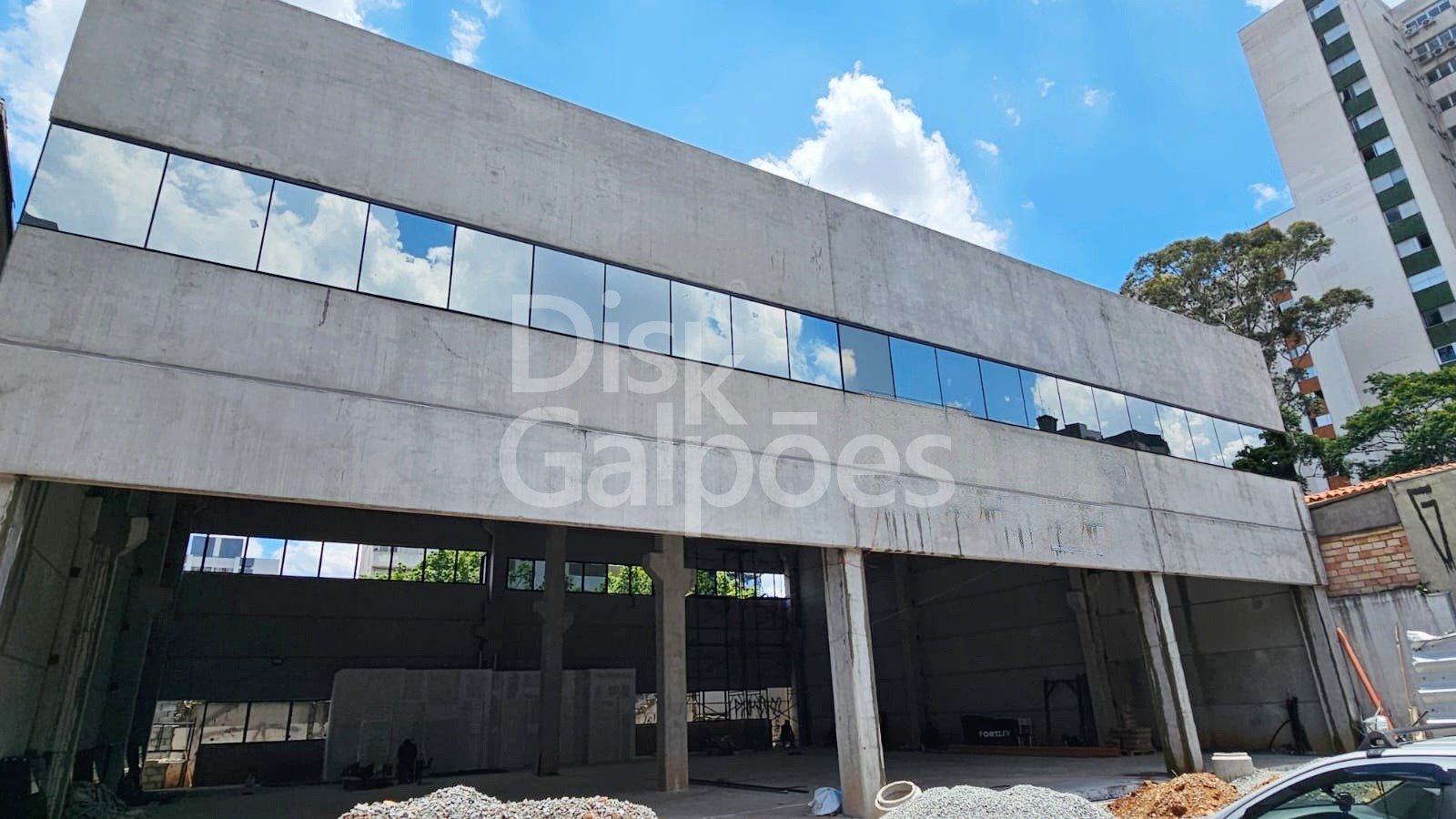 Galpão Comercial para locação – Santo Amaro