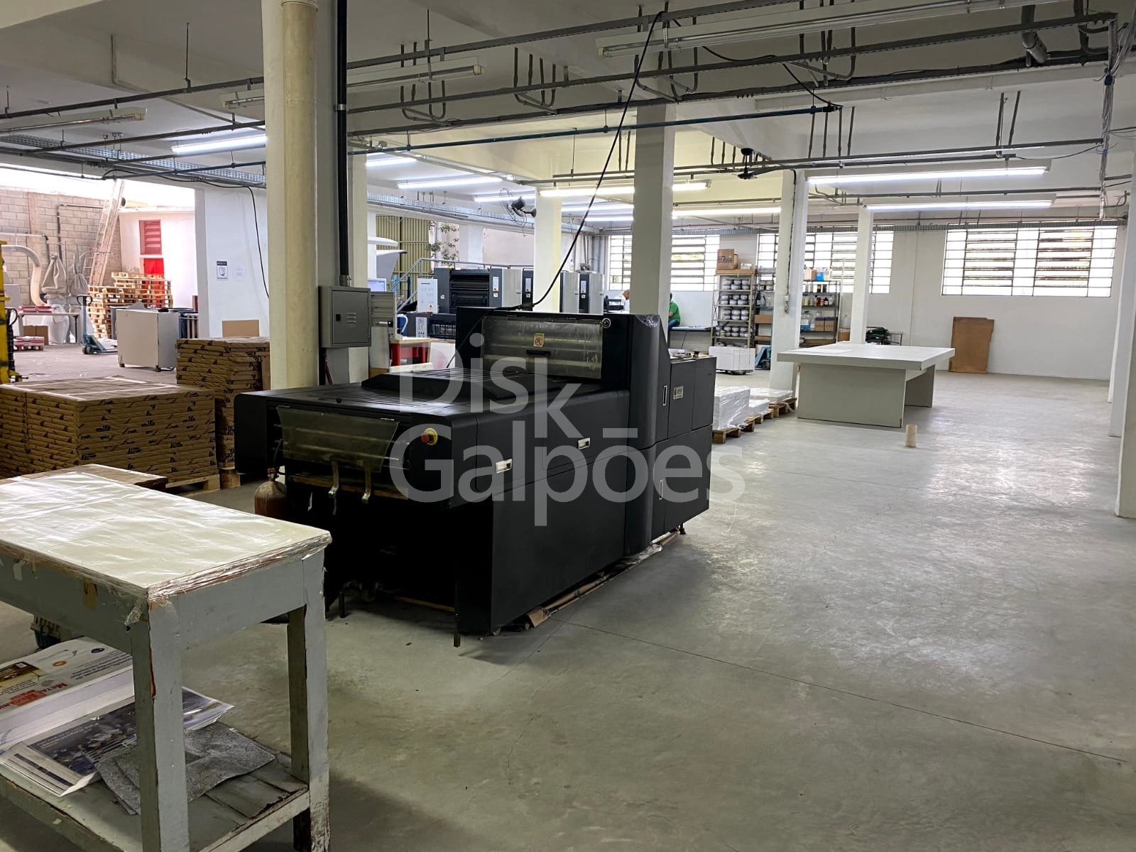 Galpão Industrial a venda – Cambuci