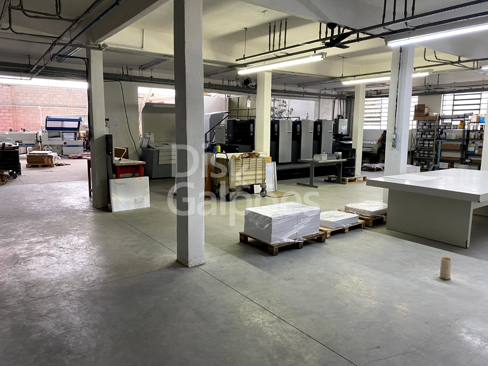 Galpão Industrial a venda – Cambuci