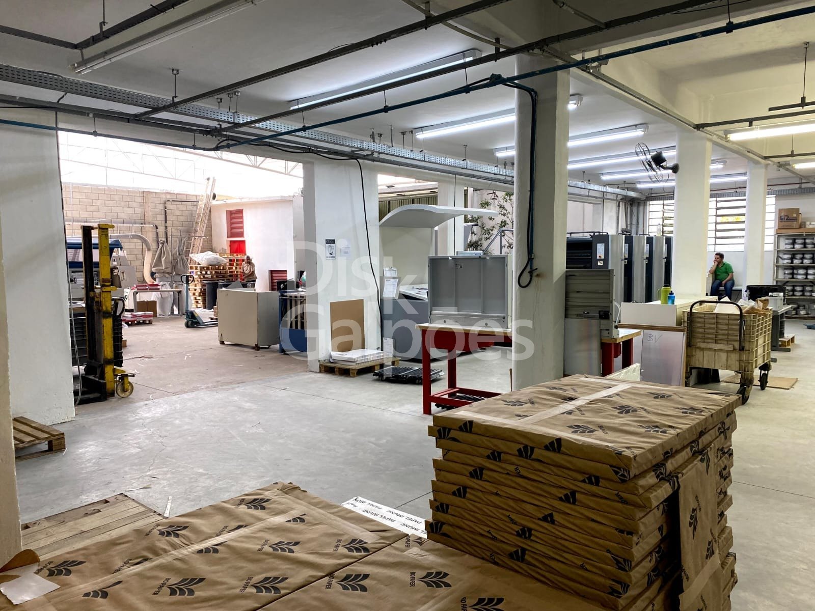 Galpão Industrial a venda – Cambuci