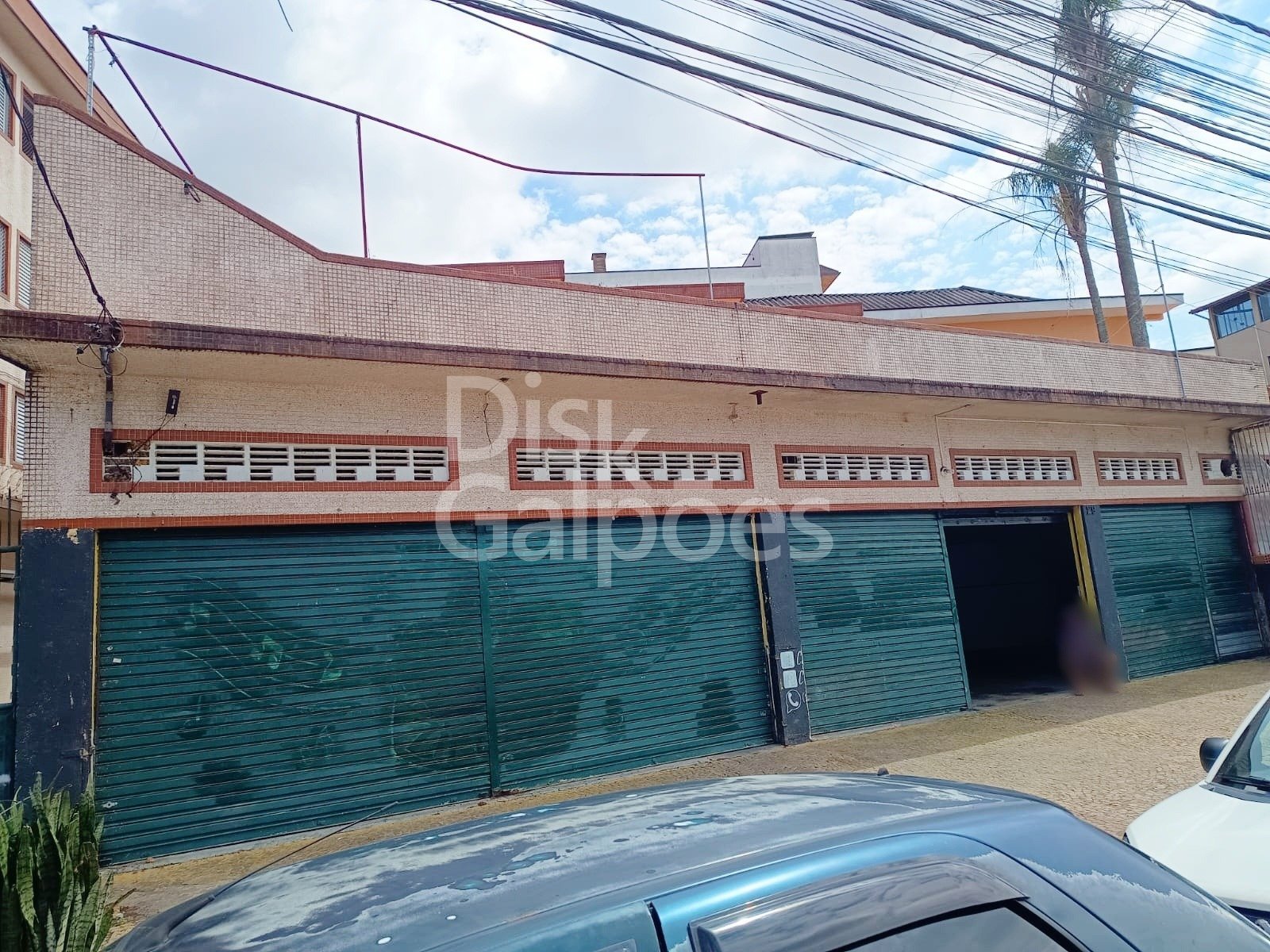 Galpão Comercial para locação – Centro