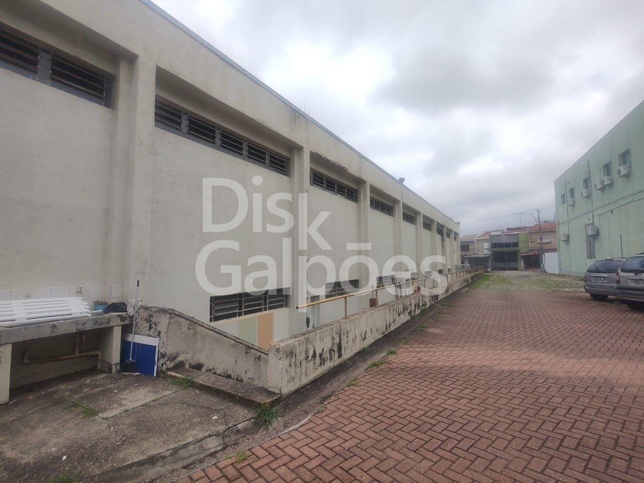 Galpão Comercial para locação – Rudge Ramos