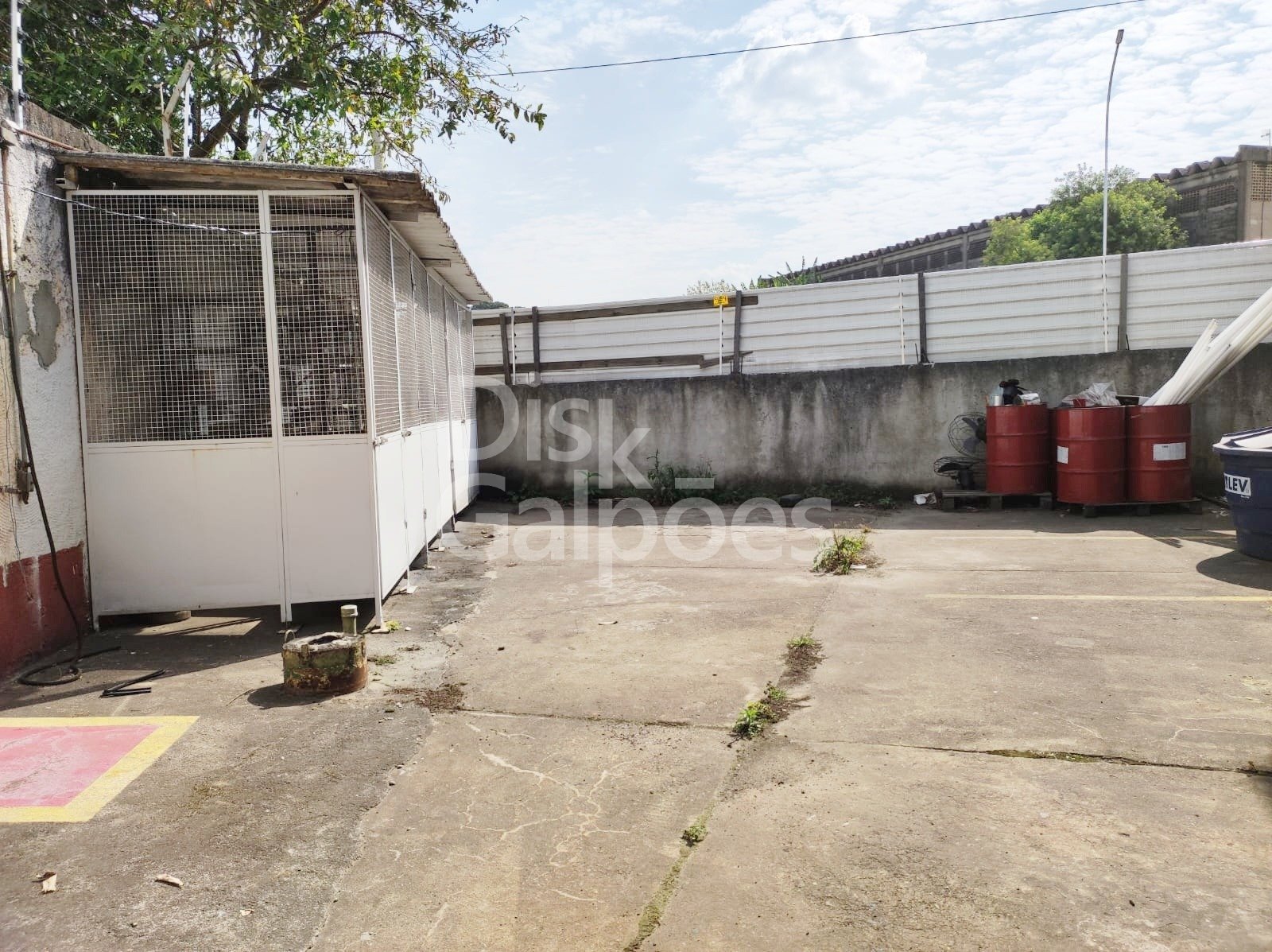 Galpão Industrial a venda – Vila Jordanópolis