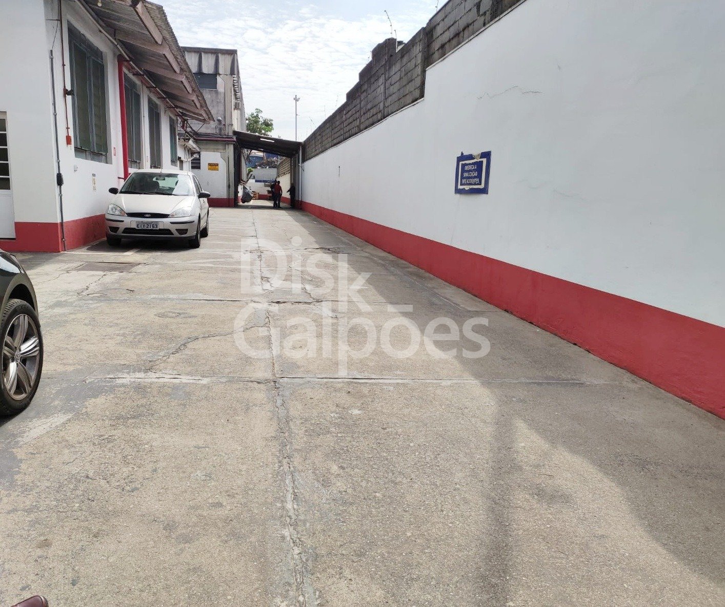Galpão Industrial a venda – Vila Jordanópolis