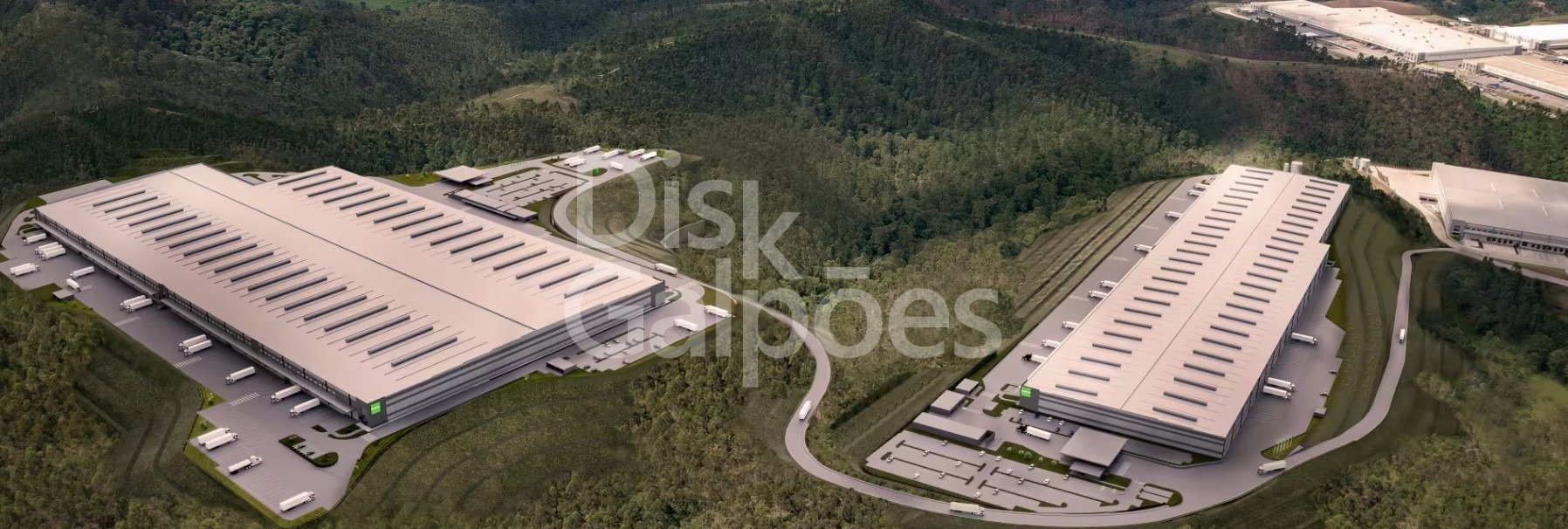 Galpão em Condomínio para locação – Empresarial Paineira (Jordanésia)