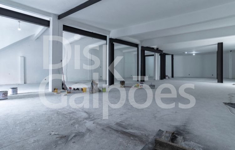 Salão Comercial com 420m² para Aluguel – São Paulo