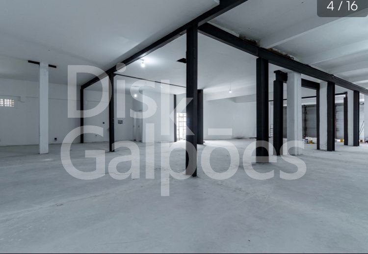 Salão Comercial com 420m² para Aluguel – São Paulo