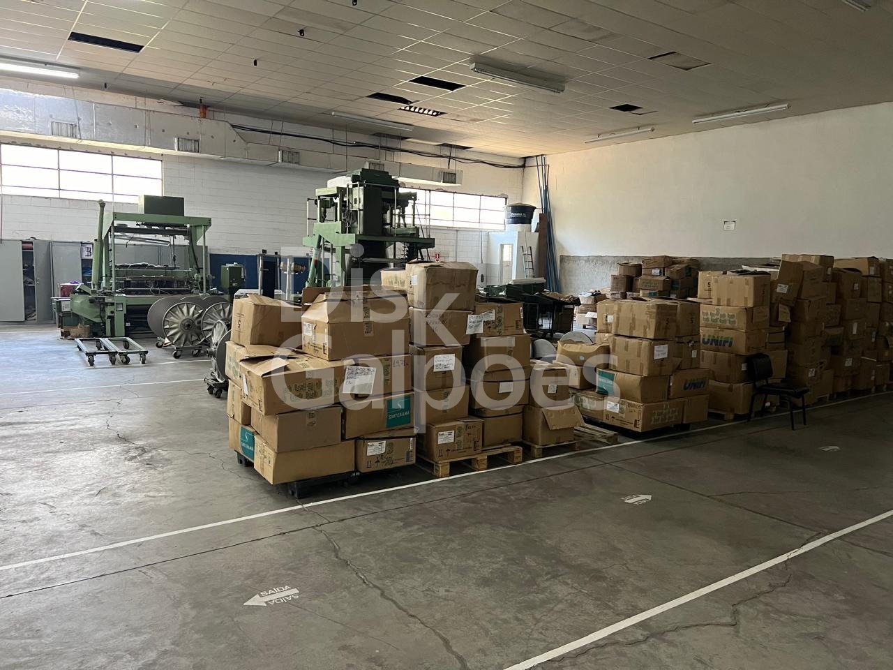 Galpão Industrial a venda – Vila Virgínia