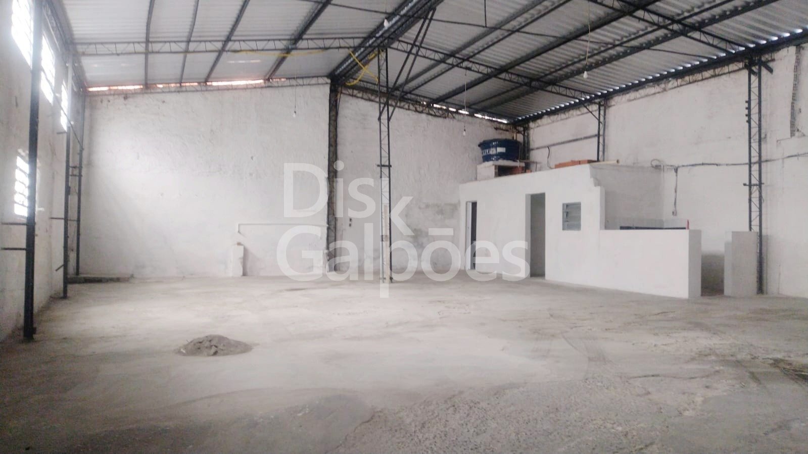 Galpão Comercial para locação – Vila Nova Savoia