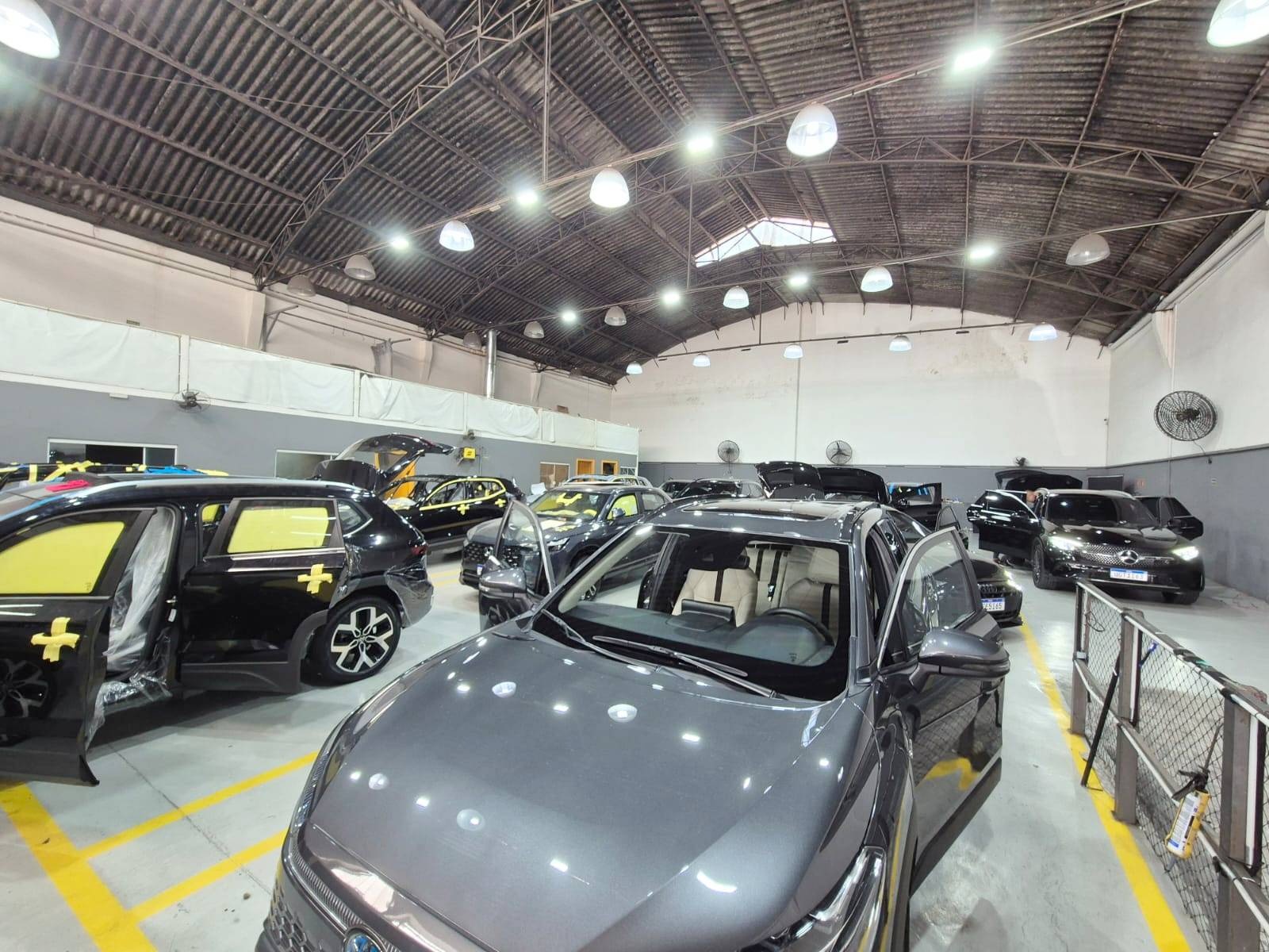 Galpão Industrial com 900m² para Aluguel – São Paulo