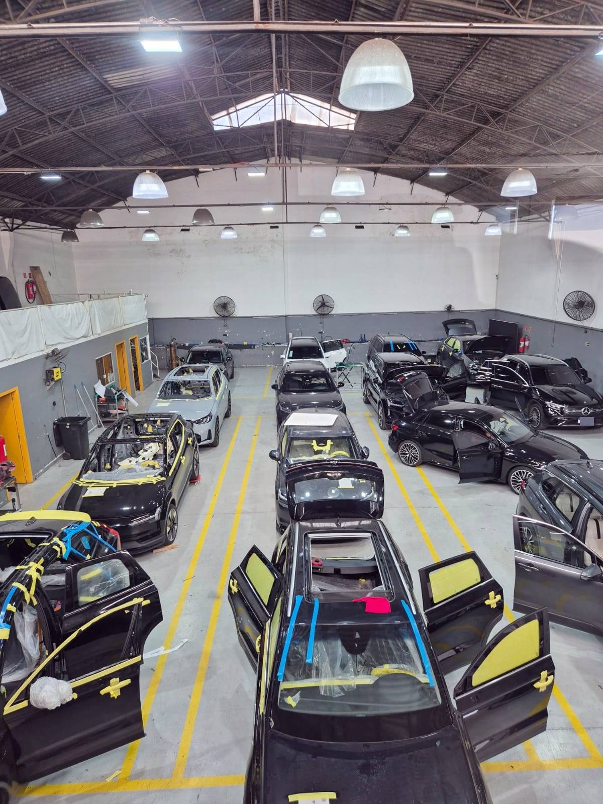 Galpão Industrial com 900m² para Aluguel – São Paulo