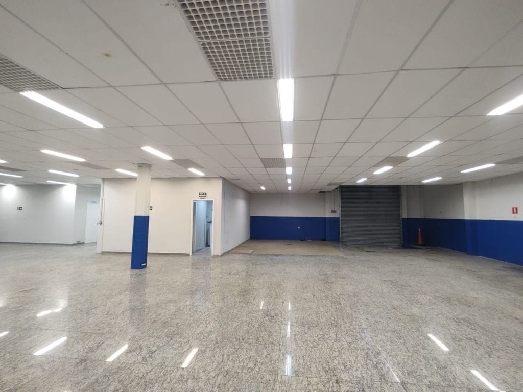 Galpão Comercial com 589m² para Aluguel – São Bernardo do Campo