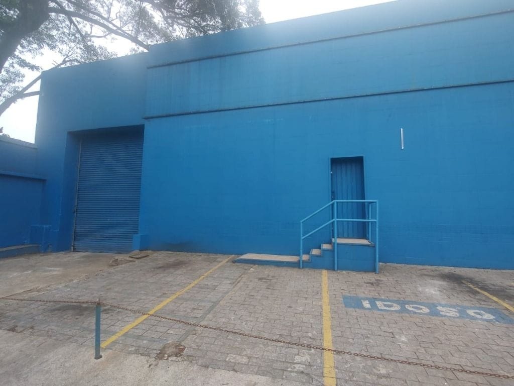 Galpão Comercial com 589m² para Aluguel – São Bernardo do Campo