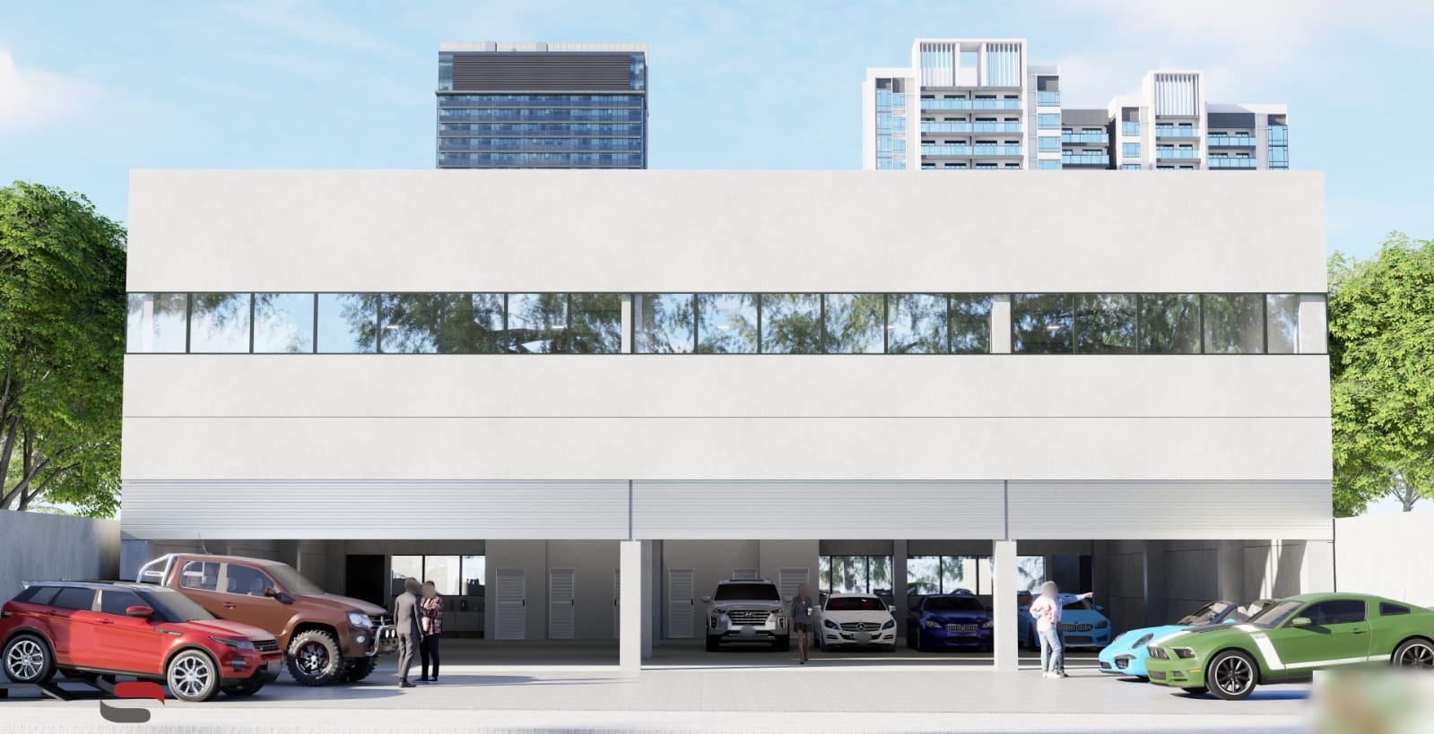 Galpão Comercial com 500m² para Aluguel – São Paulo