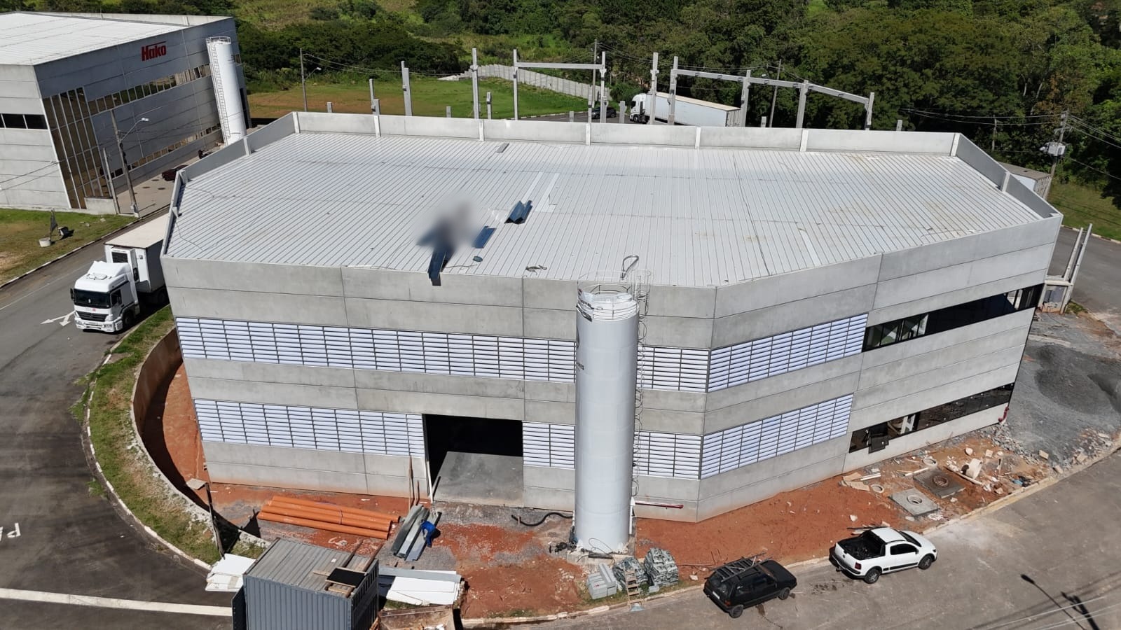 Galpão em Condomínio com 1315m² para Aluguel – Vargem Grande Paulista