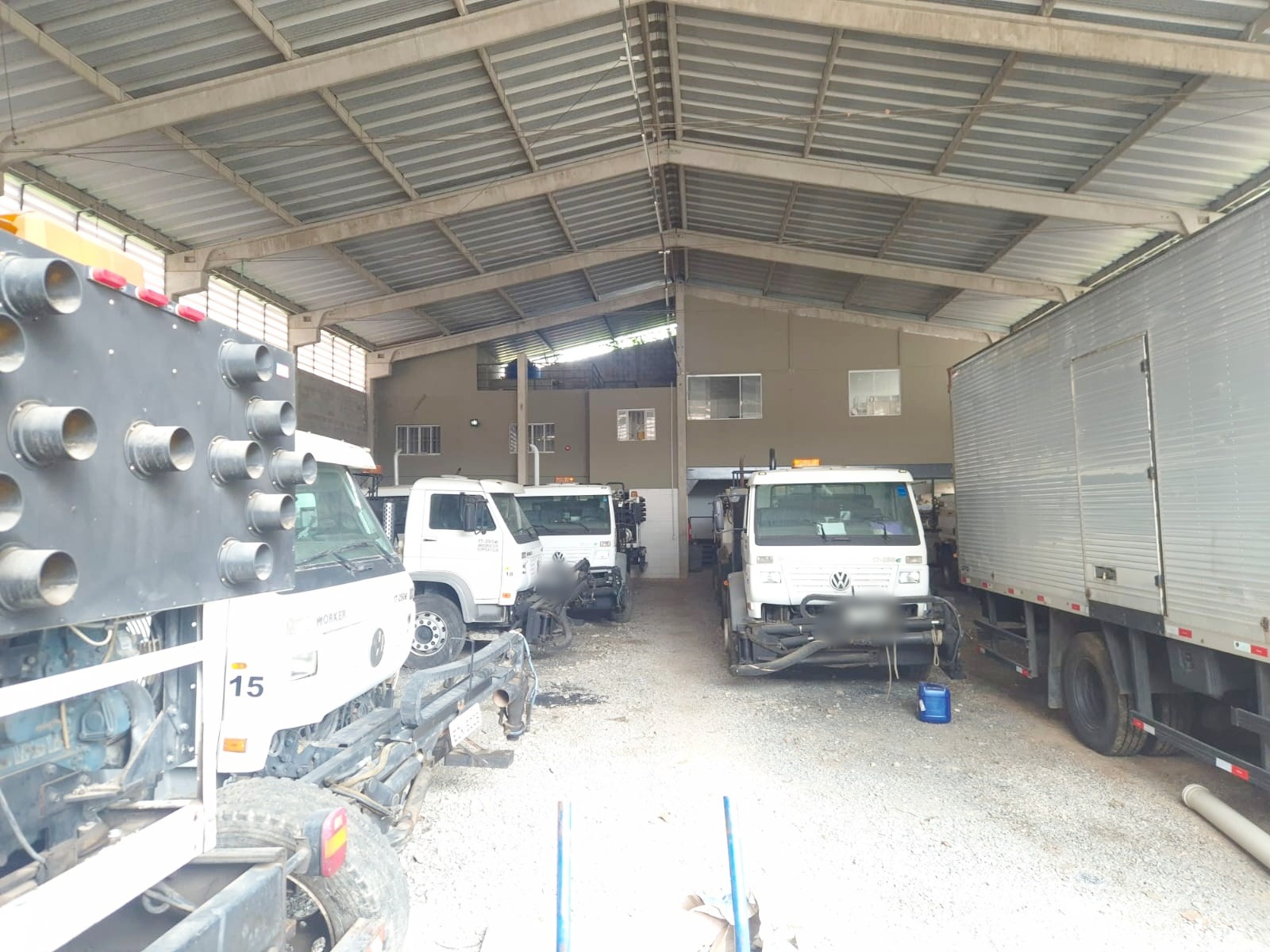 Galpão Industrial com 1000m² para Aluguel – Cajamar