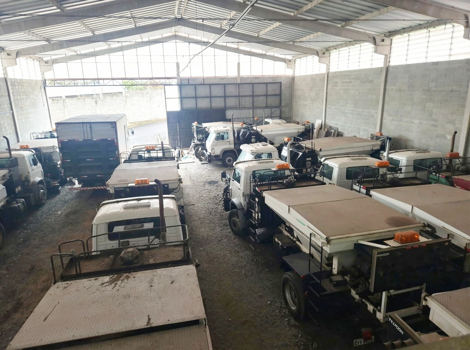 Galpão Industrial com 1000m² para Aluguel – Cajamar