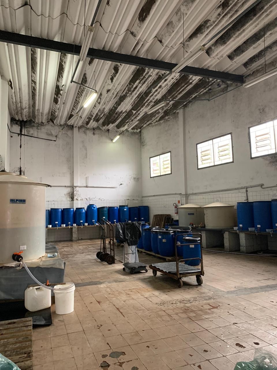 Galpão Industrial com 369.6m² para Aluguel e Venda – Diadema