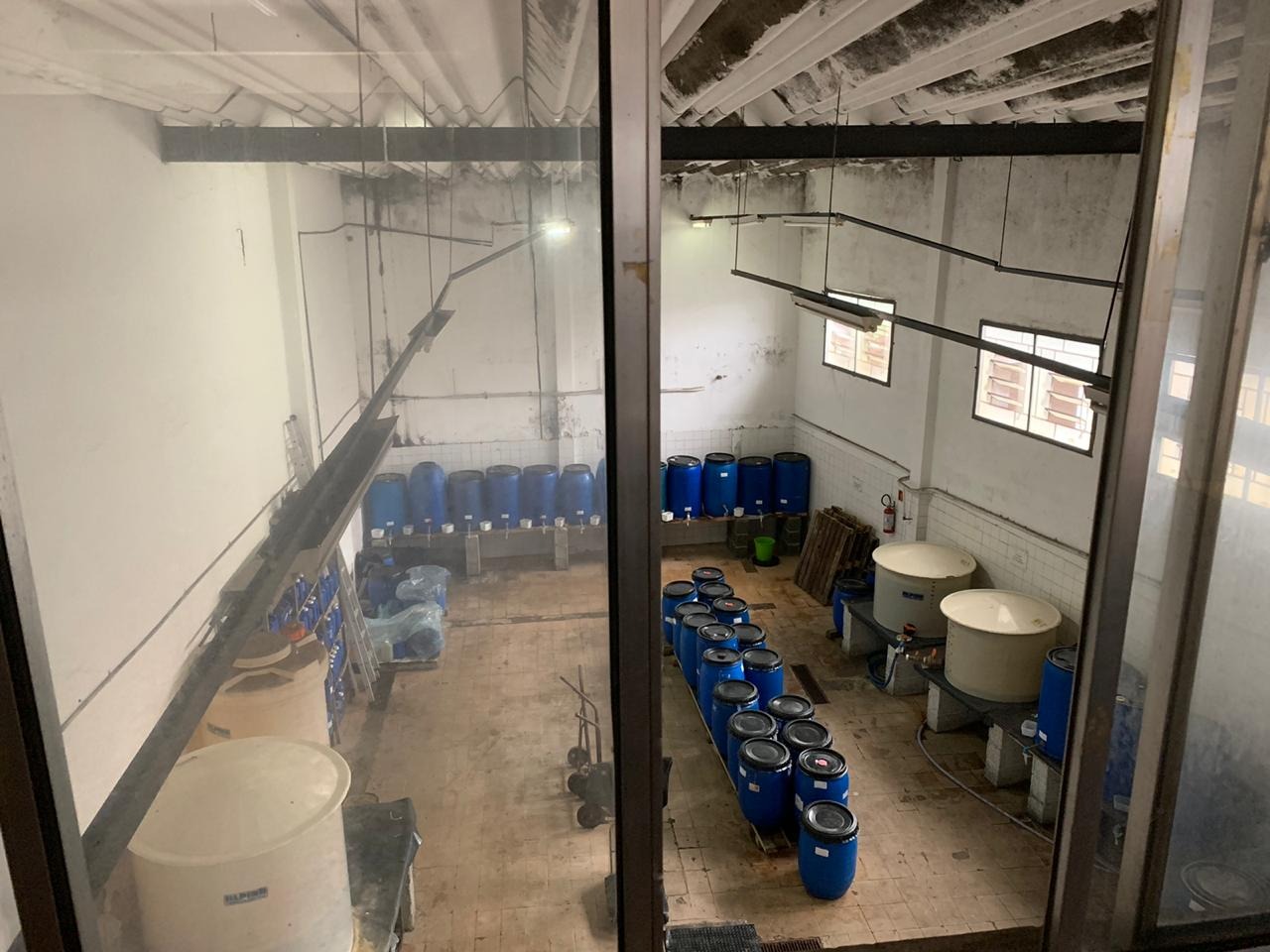 Galpão Industrial com 369.6m² para Aluguel e Venda – Diadema