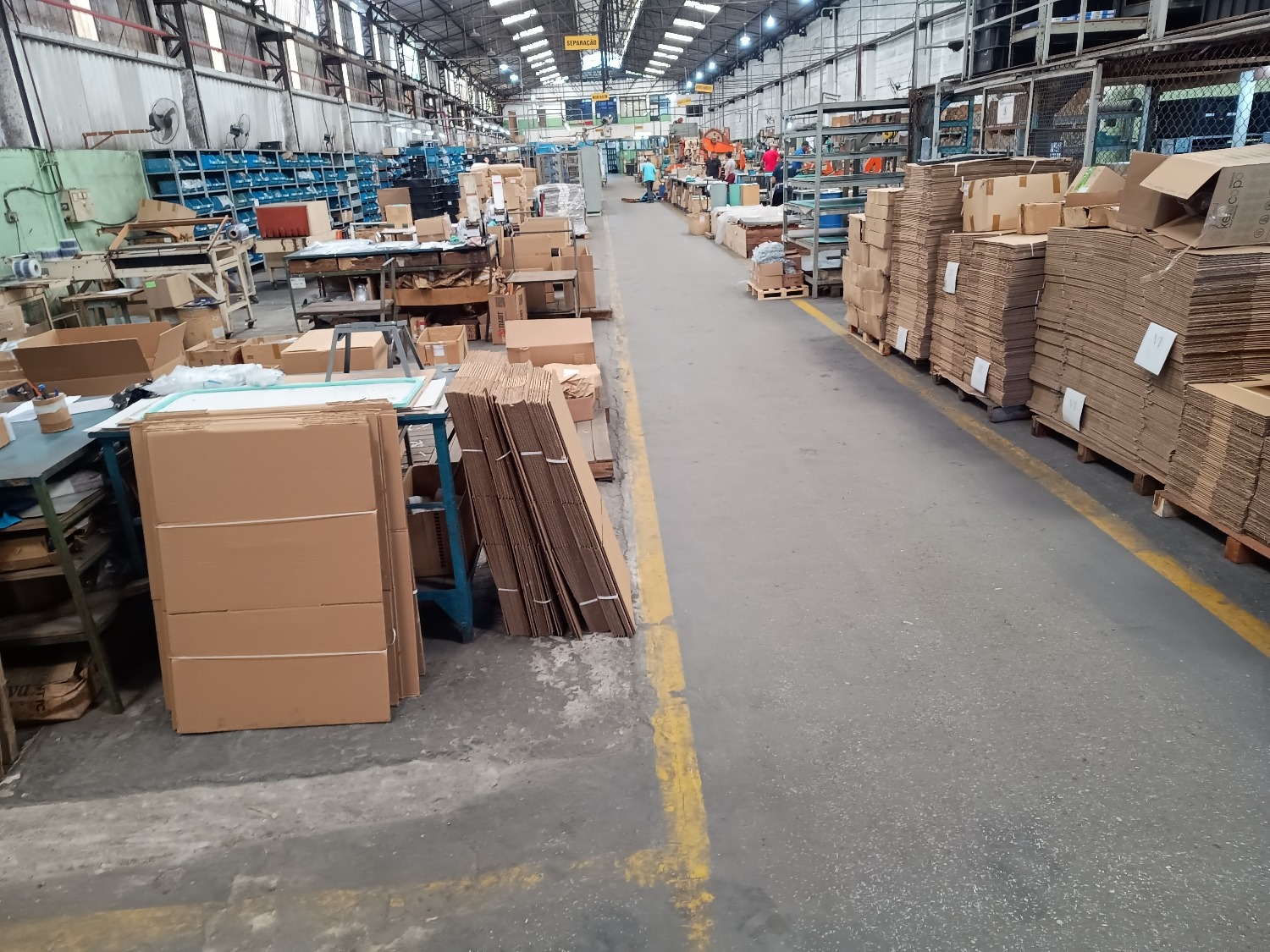 Galpão Industrial com 1826m² para Venda – Diadema