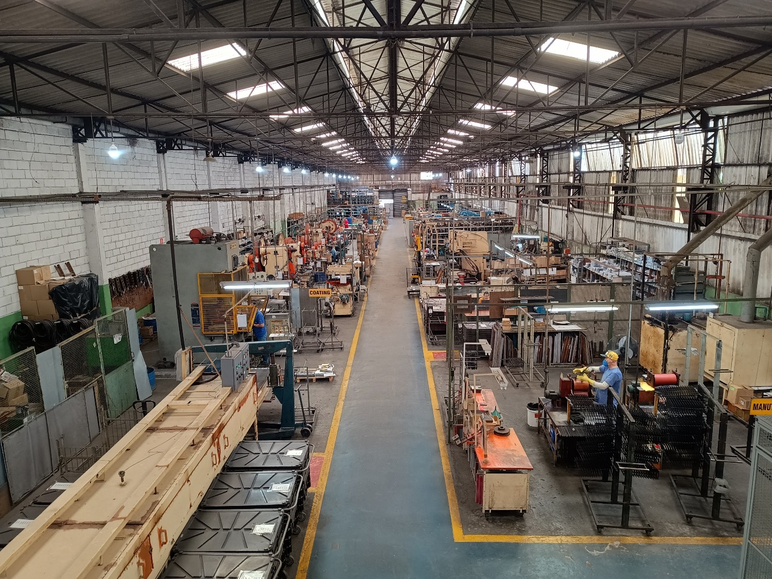 Galpão Industrial com 1826m² para Venda – Diadema