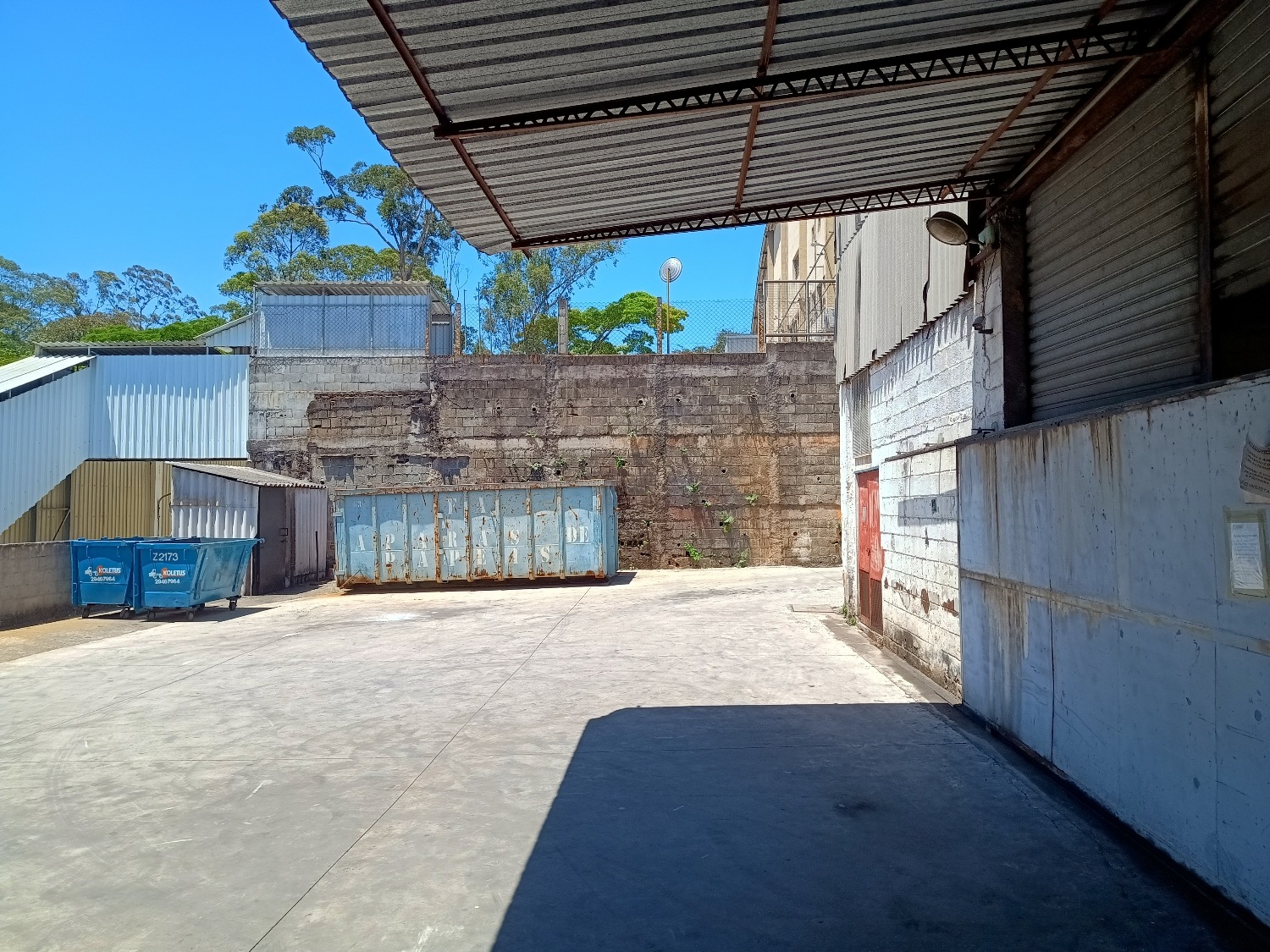 Galpão Industrial com 1826m² para Venda – Diadema