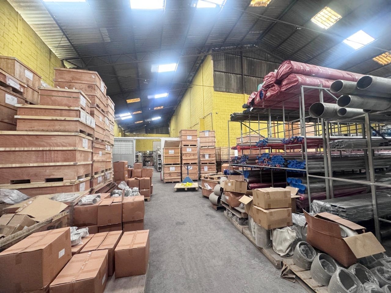 Galpão Industrial com 2380m² para Aluguel e Venda – São Paulo