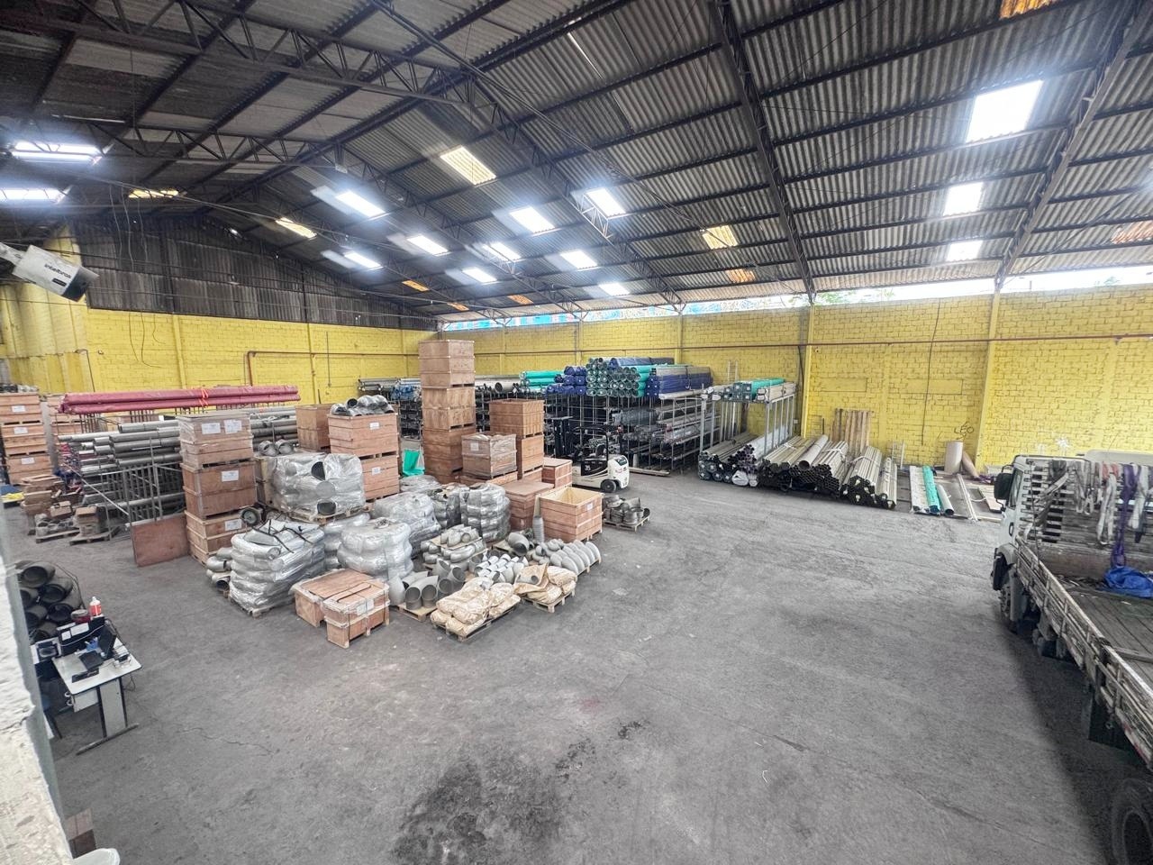 Galpão Industrial com 2380m² para Aluguel e Venda – São Paulo