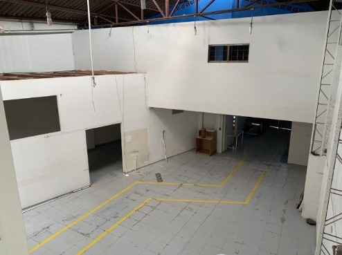 Galpão Industrial com 308.85m² para Aluguel e Venda – São Bernardo do Campo