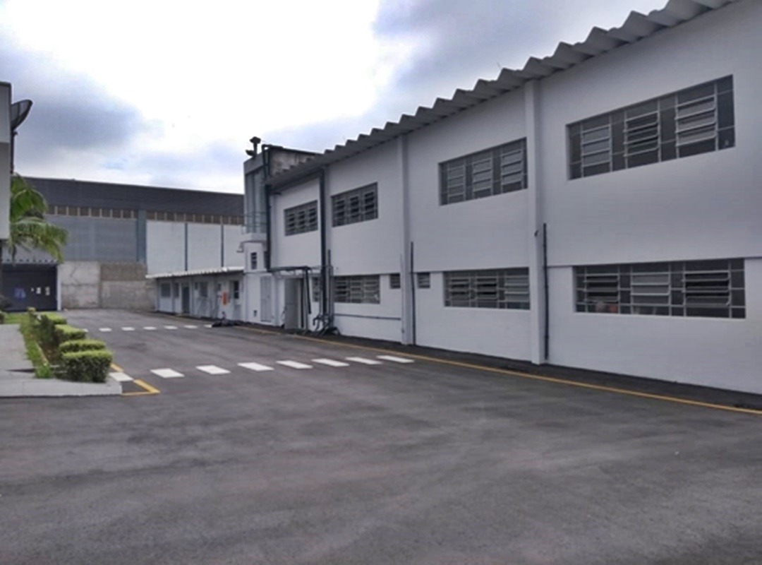 Galpão Industrial com 6119.38m² para Venda – Diadema