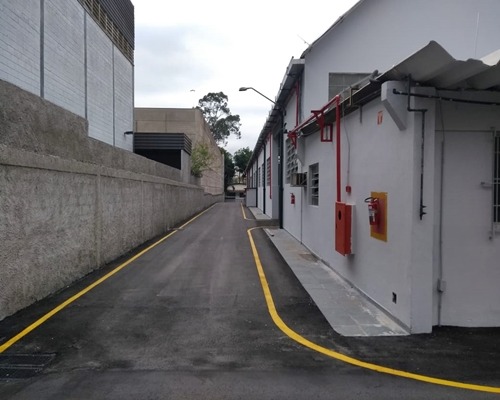 Galpão Industrial com 6119.38m² para Venda – Diadema