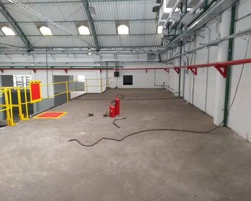 Galpão Industrial com 6119.38m² para Venda – Diadema