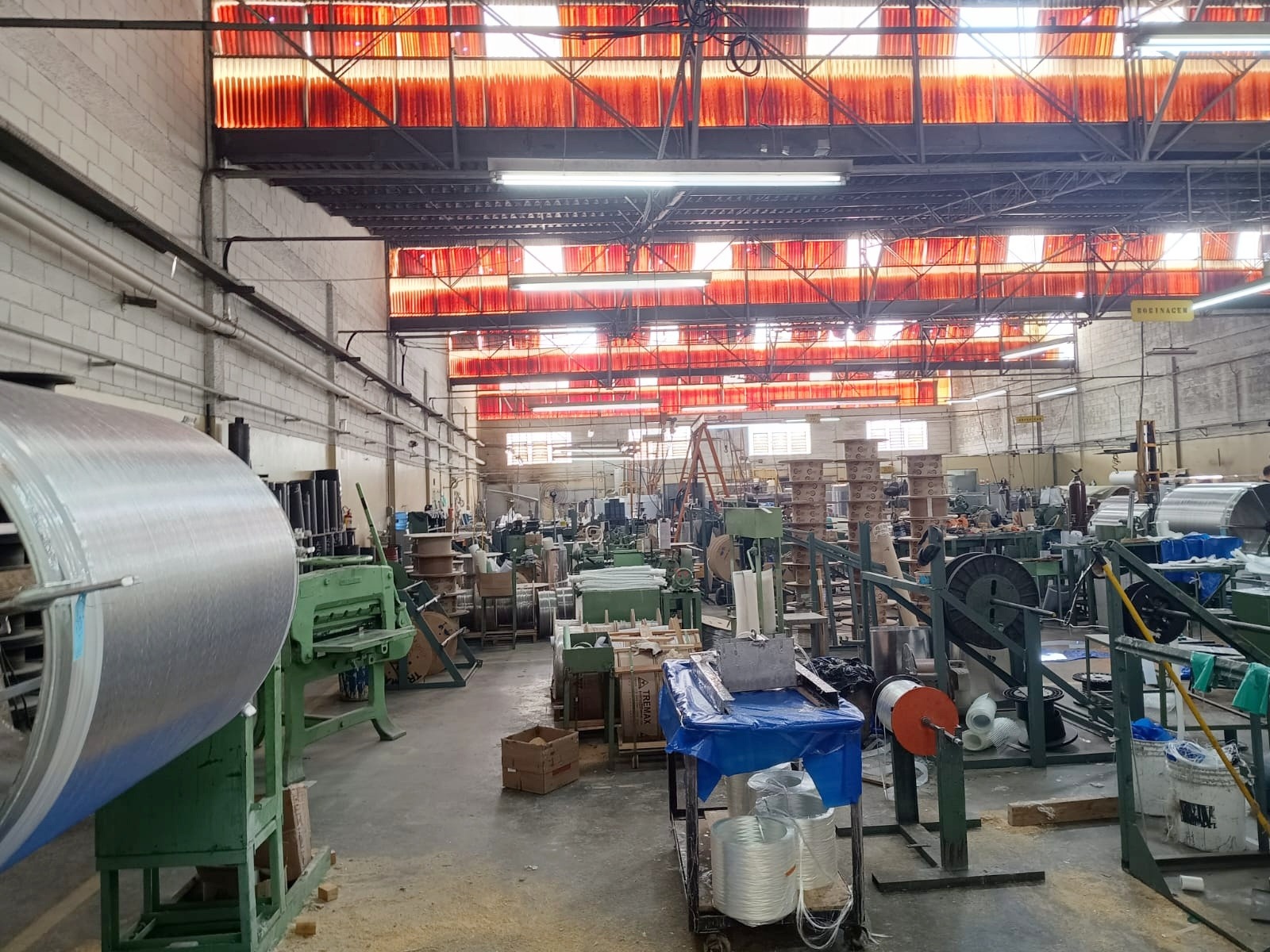 Galpão Industrial com 1811m² para Aluguel e Venda – Diadema