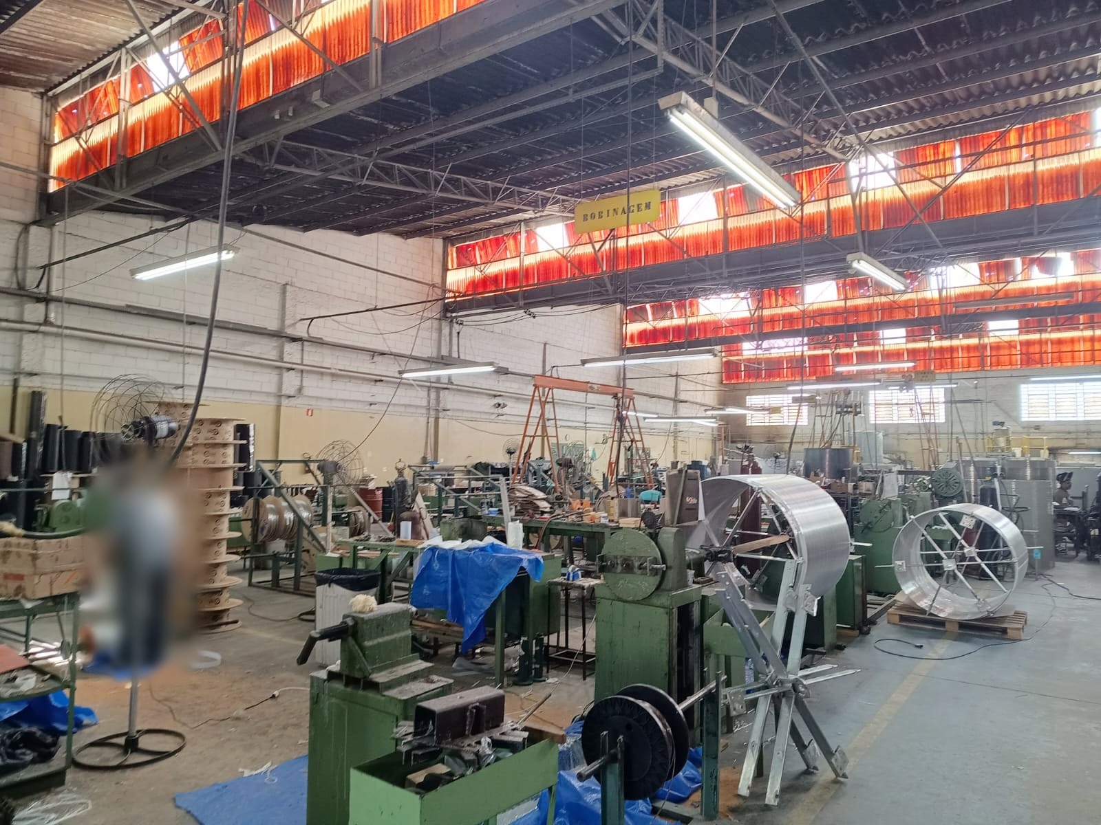 Galpão Industrial com 1811m² para Aluguel e Venda – Diadema