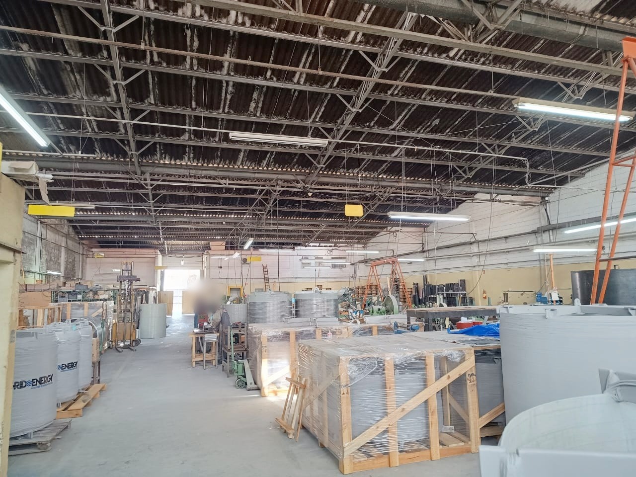 Galpão Industrial com 1811m² para Aluguel e Venda – Diadema