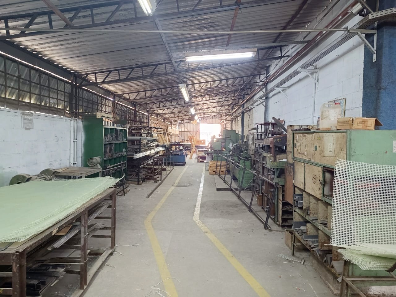 Galpão Industrial com 1811m² para Aluguel e Venda – Diadema