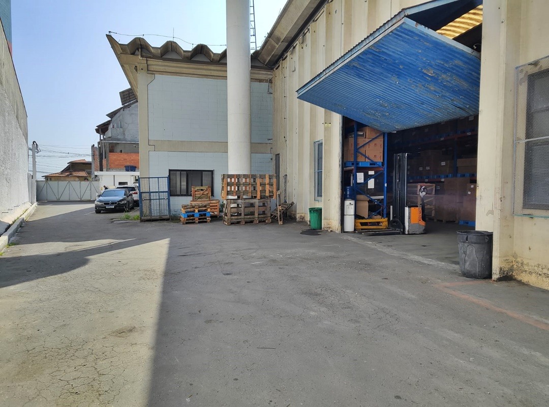 Galpão Industrial com 2126m² para Venda – São Bernardo do Campo
