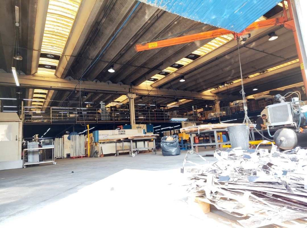 Galpão Industrial com 2126m² para Venda – São Bernardo do Campo