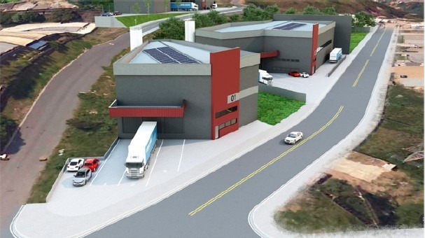 Galpão Industrial com 820m² para Aluguel – Itapecerica da Serra