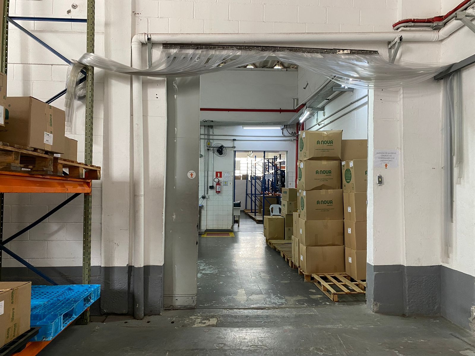 Galpão Industrial com 2000m² para Aluguel – Diadema