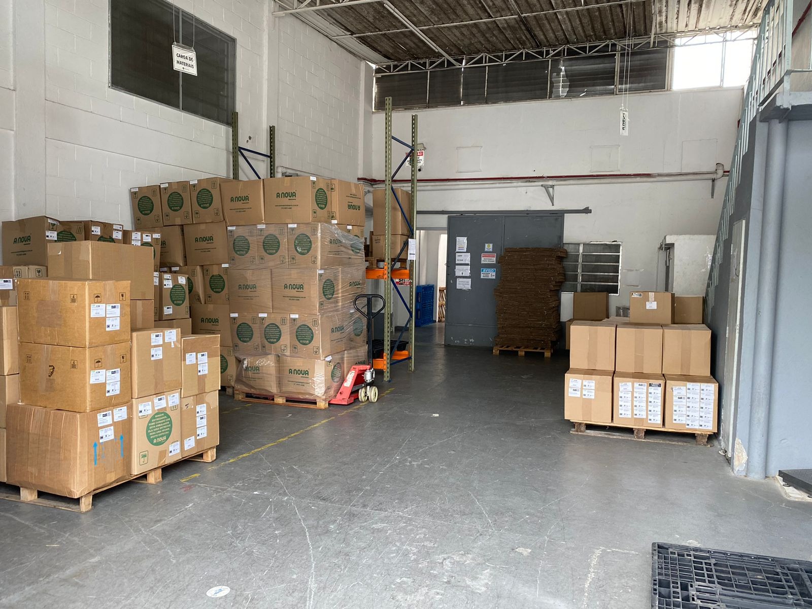 Galpão Industrial com 2000m² para Aluguel – Diadema