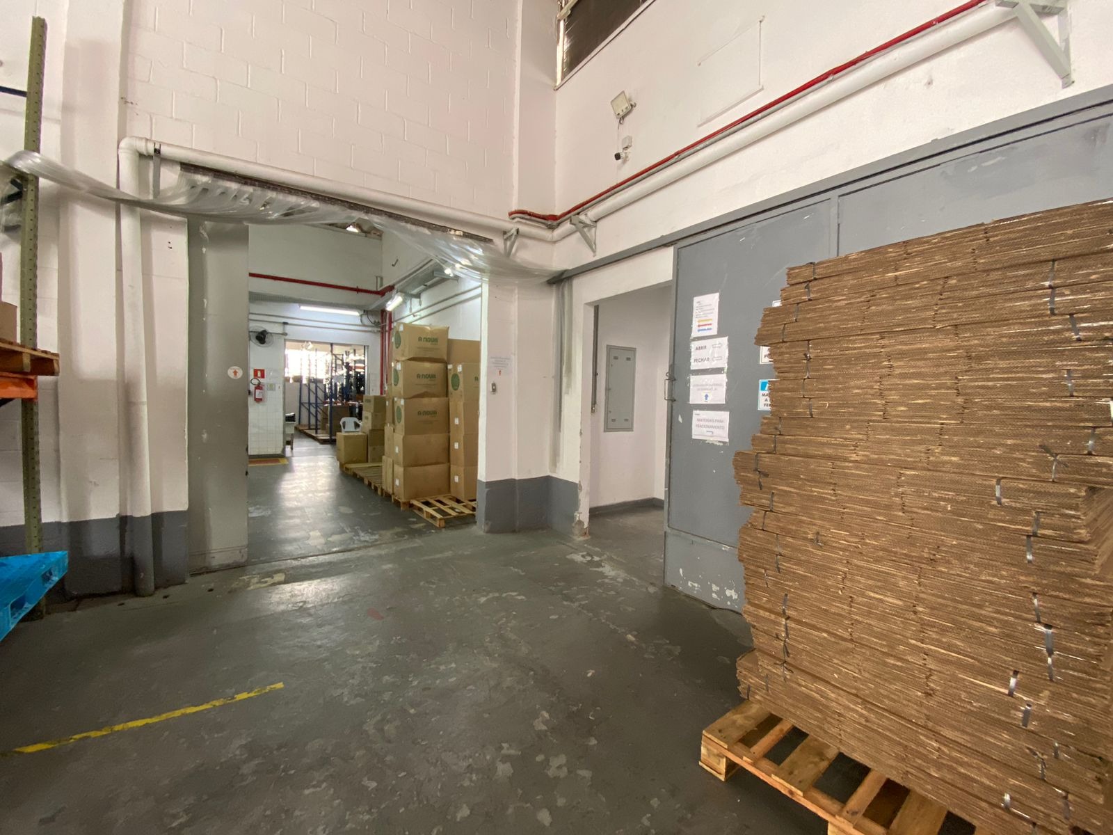 Galpão Industrial com 2000m² para Aluguel – Diadema
